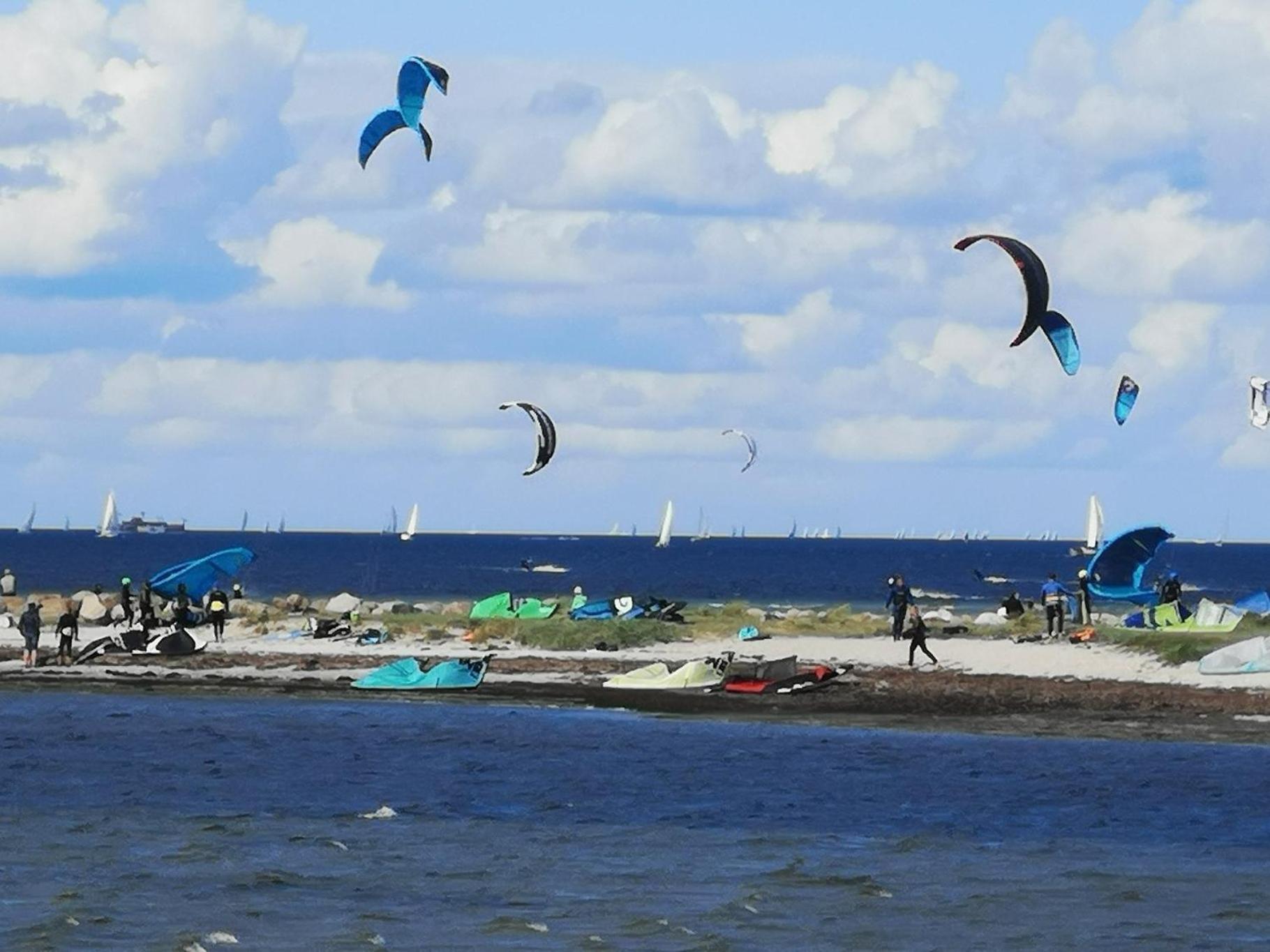 Fewo J 24 Laboe Exterior foto