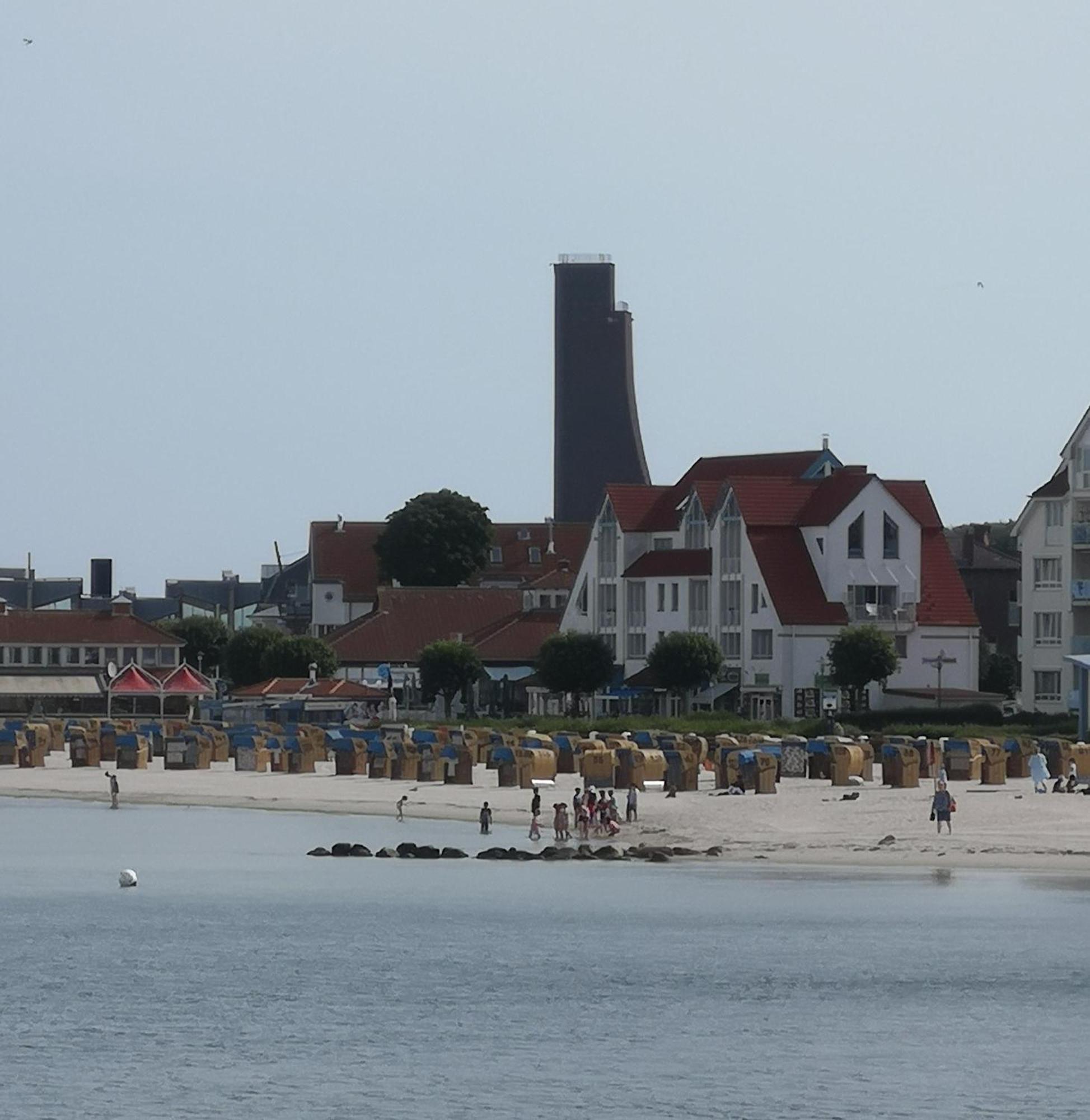 Fewo J 24 Laboe Exterior foto
